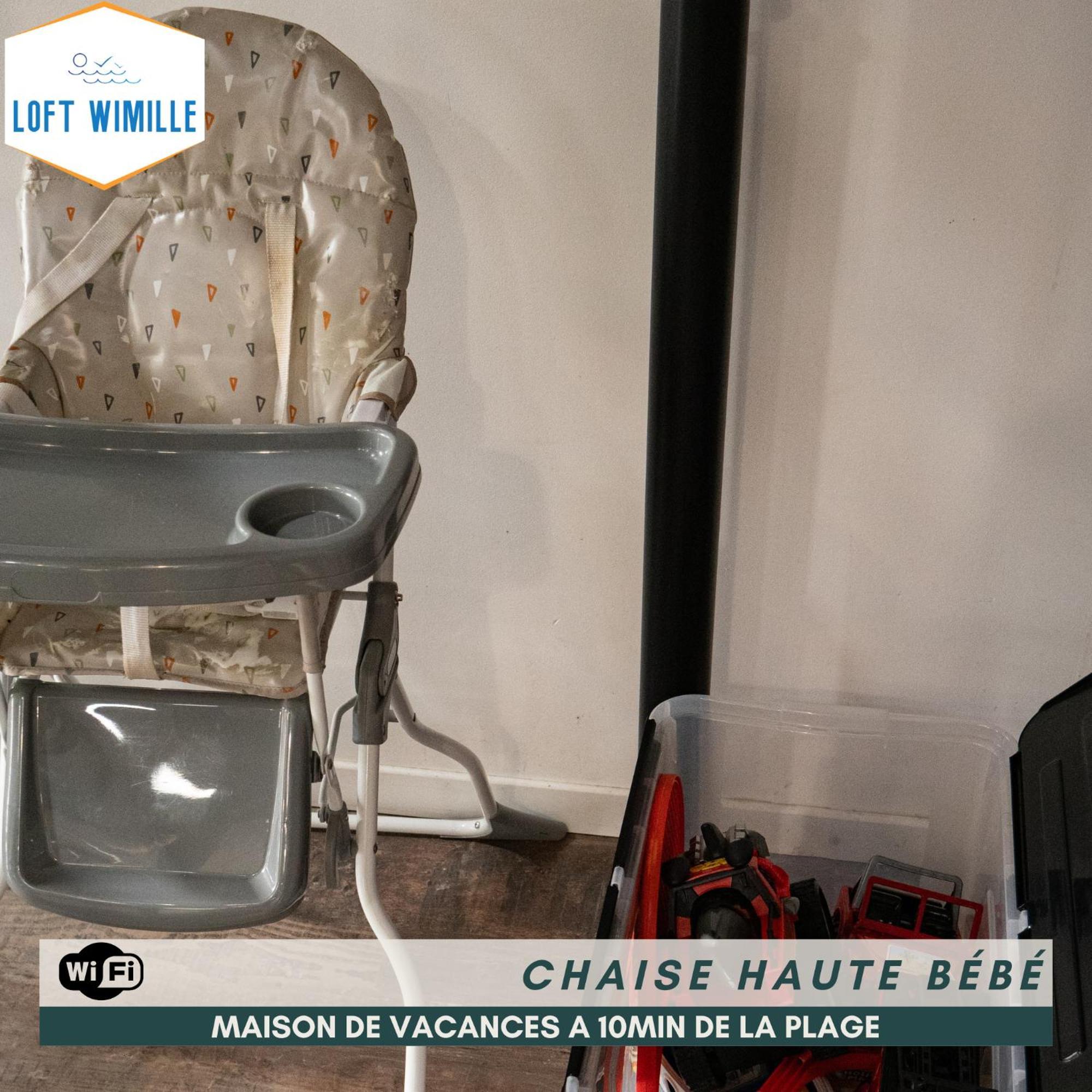 Loft Spacieux A Wimille, Proche De Nausicaa Et Des Plages, 8 Couchages Eksteriør bilde